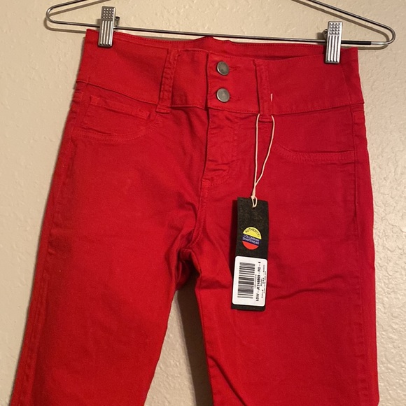 Sold ✨L•O•W•L•A   Authentic Colombian Shapewear•Red•Jeans✨ - Picture 4 of 11
